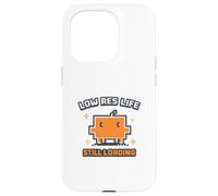 Claude Code Developer Funny Gamer Loading Screen Clawd Res Case for iPhone 15 Pro