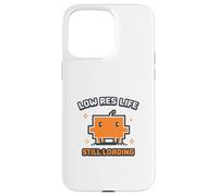 Claude Code Developer Funny Gamer Loading Screen Clawd Res Case for iPhone 15 Pro Max