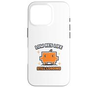 Claude Code Developer Funny Gamer Loading Screen Clawd Res Case for iPhone 16 Pro