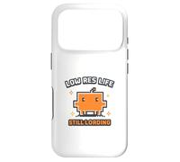Claude Code Developer Funny Gamer Loading Screen Clawd Res Case for iPhone 17 Pro