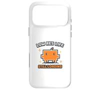 Claude Code Developer Funny Gamer Loading Screen Clawd Res Case for iPhone 17 Pro Max