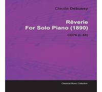 Claude Debussy 1890 (Translated Copy) Paperback Book Claude Debussy Multicolor