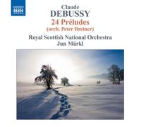 Claude Debussy - 24 Preludes orch. Peter Breiner - CD - P2222z