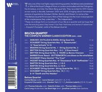 Claude Debussy : Belcea Quartet: The Complete Warner Classics Edition 2000-2009