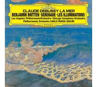 CLAUDE DEBUSSY / BRITTEN - LA MER / SERENADE NEW CD