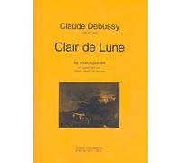 Claude Debussy-Clair de Lune