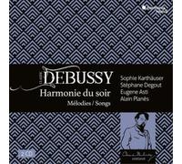 Claude Debussy Claude Debussy: Harmonie Du Soir: Mélodies/Songs (CD) (US IMPORT)