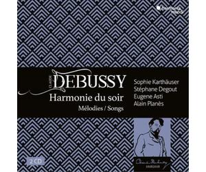 Claude Debussy Claude Debussy: Harmonie Du Soir: Mélodies/Songs (CD) (US IMPORT)