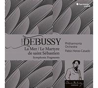 Claude Debussy Claude Debussy: La Mer/Le Martyre De Saint Sébas (CD) (US IMPORT)
