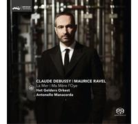Debussy / Manacorda - La Mer [New SACD] Hybrid SACD