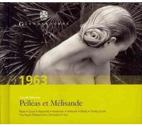 Claude Debussy : Claude Debussy: Pelleas Et Melisande CD 3 discs (2009)