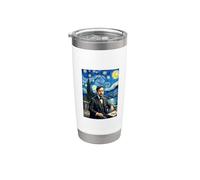 Claude Debussy Composer Pianist Stainless Steel Insulated Tumbler