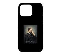 Claude Debussy Composser Pianist Case for iPhone 16 Pro