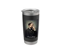Claude Debussy Composser Pianist Stainless Steel Insulated Tumbler