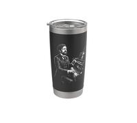 Claude Debussy Composser Pianist Stainless Steel Insulated Tumbler