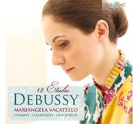 Claude Debussy - Debussy 12 Etudes - CD - G3z