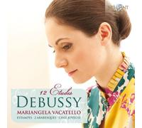 Claude Debussy - Debussy 12 Etudes - CD - N3z