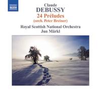 Claude Debussy Debussy: 24 Preludes (CD) Album (US IMPORT)