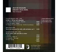 Trio Khaldei – Jeux de Couleurs: Debussy, Celis, Ravel – CD