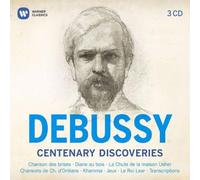 Jean-Pierre Armengaud – Debussy Centenary Discoveries – CD