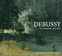 Claude Debussy : Debussy: Chamber Music CD (2016) NEW Fast and FREE P & P