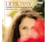 Claude Debussy Debussy: Complete Piano Works - Volume 2 (CD) (US IMPORT)