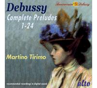 Tirimo,Martino - Debussy: Complete Preludes 1-24