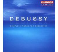 Claude Debussy Debussy: Complete Works for Orchestra (CD) Album (US IMPORT)