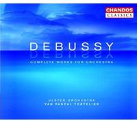 Claude Debussy - Debussy Complete Works for Orchestra - CD - P3333z