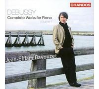 Jean-Efflam Bavouzet – DEBUSSY: SOLO PNO WKS VOL – NAXOS