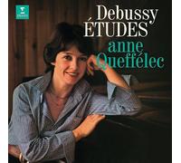 Anne Queffelec – Debussy: 12 Études – Vinyl (2023)