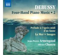 Armengaud/Chauzu - Debussy: Four-Hand Piano