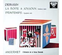 Claude Debussy - Debussy: La Boité A Joujoux / Printemps L'Orchestre De La Suisse Romande. Ernest Ansermet, Conductor