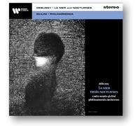 Carlo Maria Giulini - Debussy: La Mer, Nocturnes [VINYL]
