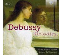 Claude Debussy : Debussy: Mélodies CD 2 discs (2018) NEW Amazing Value