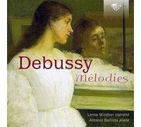 Claude Debussy - Debussy Melodies - CD - M4z