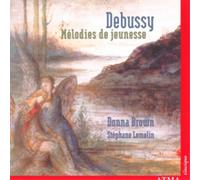 Claude Debussy Debussy: Melodies De Jeunesse (CD) Album
