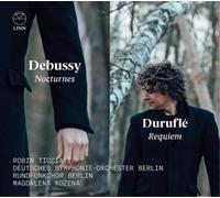 Claude Debussy / Duruflé – Nocturnes / Requiem – CD (2019) – Naxos