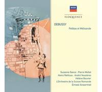 LORCHESTRE DE LA SUISSE ROMANDE ERNEST ANSERMET: DEBUSSY- PELLEAS ET MELISA - CD