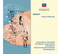 Claude Debussy - Debussy Pelleas Et Melisande - CD - N4z