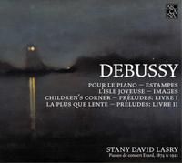 Claude Debussy Debussy: Pour Le Piano/Estampes/L'isle Joyeuse/Images/... (CD)