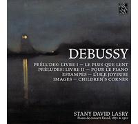 Claude Debussy Debussy: Pour Le Piano/Estampes/L'isle Joyeuse/Images/... (CD)