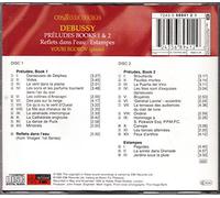 Claude Debussy - Debussy - Préludes Books 1 & 2 Reflets dans l'eau. Estampes