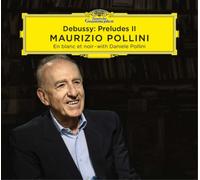 Maurizo & Daniele Pollini - Claude Debussy Preludes II En blanc et noir NEW CD