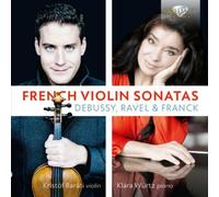 Barati Wurtz - French Violin Sonatas [New CD]