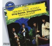 Melos Quartet - Debussy: String Quartet in G minor, Op.10 / Ravel: String Quartet in F major (1903) / Kodaly: String Quartet No.2, Op.10 (DG The Originals)