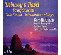 Borodin Quartet - Debussy & Ravel: String Quartets