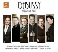 Claude Debussy Debussy: Sonatas & Trio (CD) Album (Jewel Case) (US IMPORT)
