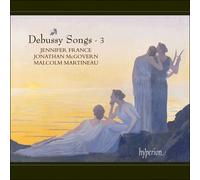 Jennifer France, Malcolm Martineau - Debussy: Songs, Vol. 3