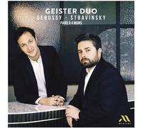 Geister Duo - Debussy/Stravinsky: Piano À 4 Mains